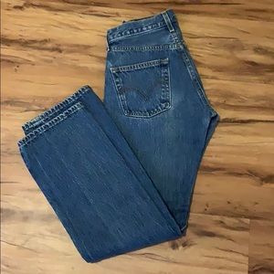 Straight Leg Levi’s Size 4